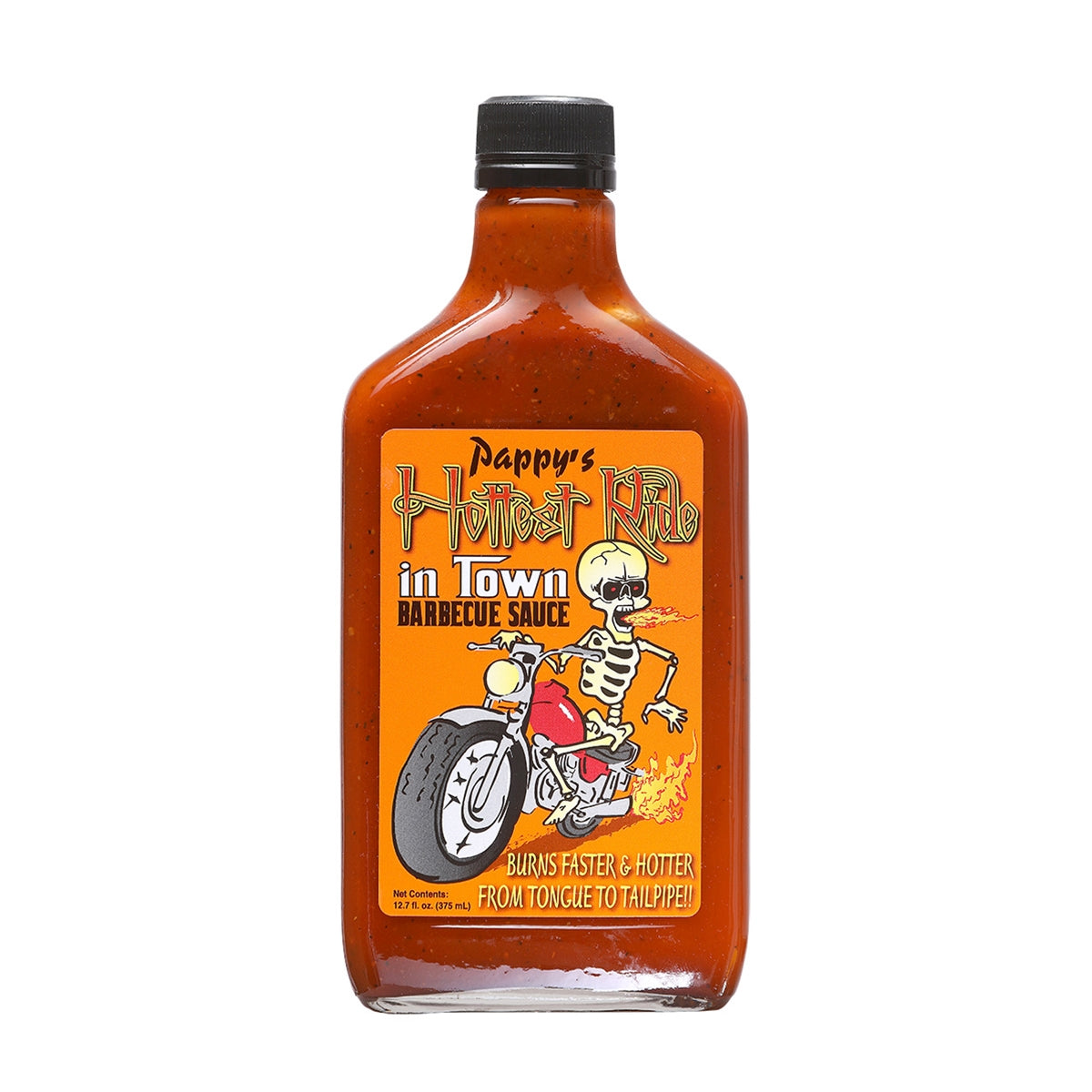 Pappy’s Hottest Ride In Town BBQ Sauce