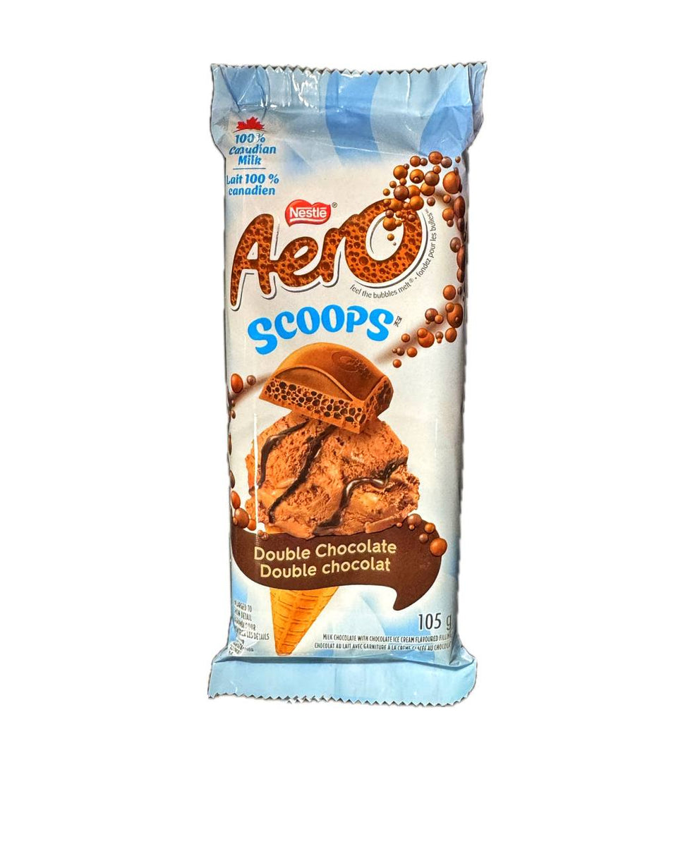 Nestle Aero Scoops Double Chocolate
