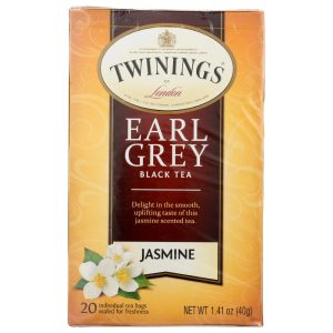 Twinings – Earl Grey Jasmine Tea, 4.41 oz