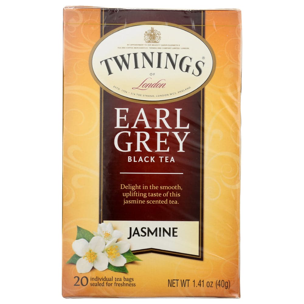 Twinings – Earl Grey Jasmine Tea, 4.41 oz