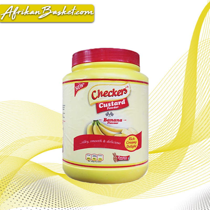 Checkers Banana Custard – Creamy Dessert Delight