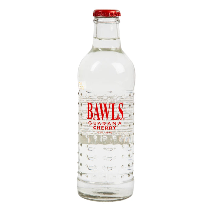 BAWLS GUARANA – Soda Cherry, 10 oz – Pack of 12