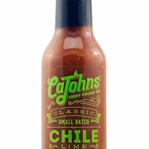 CaJohn’s Classic Small Batch Chile Lime Taco Sauce, 5oz.