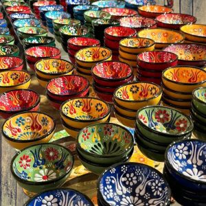 2″ Round Embossed Dipping Bowl