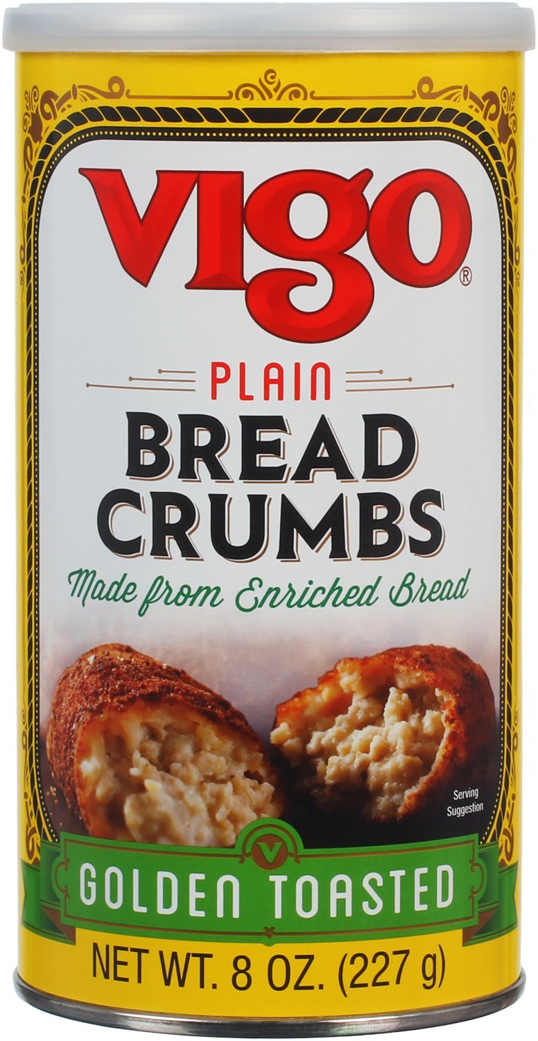 Vigo – Breadcrumb Plain, 8 Oz | Pack Of 12