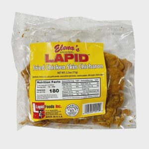 Elena’s Original Lapid Fried Chicken Skin 2.5oz