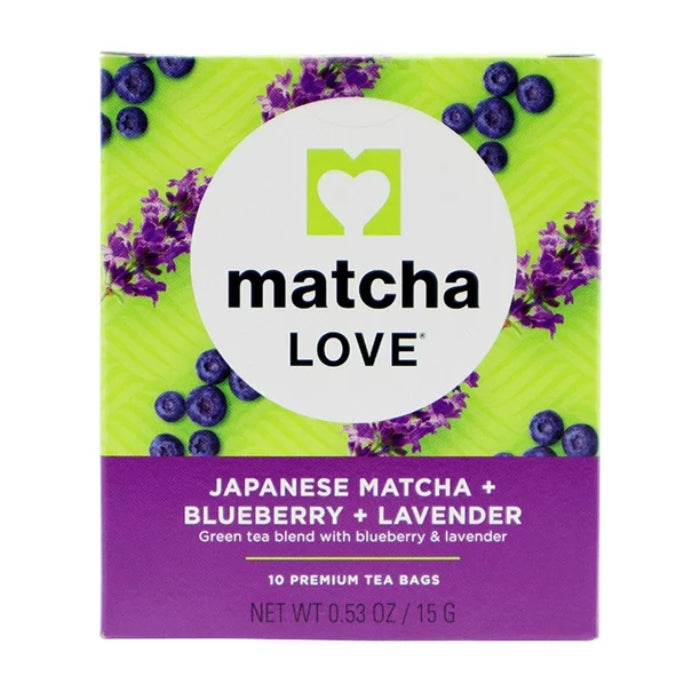 Matcha – Blueberry Lavender, 0.53 oz | Pack of 6
