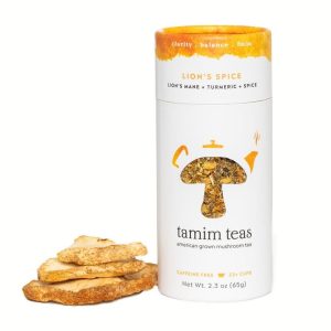 Tamim Teas Lion’s Spice | Lion’s Mane Tea