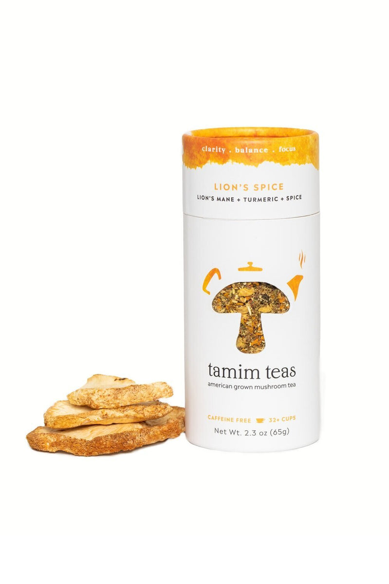 Tamim Teas Lion’s Spice | Lion’s Mane Tea
