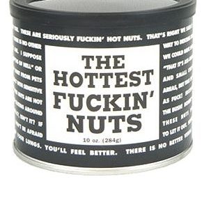 The Hottest F#@#in’ Nuts, 10oz.