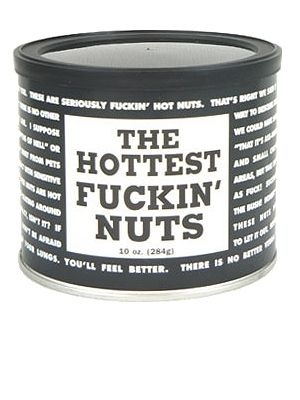 The Hottest F#@#in’ Nuts, 10oz.