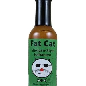 Fat Cat Mexican-Style Habanero Hot Sauce