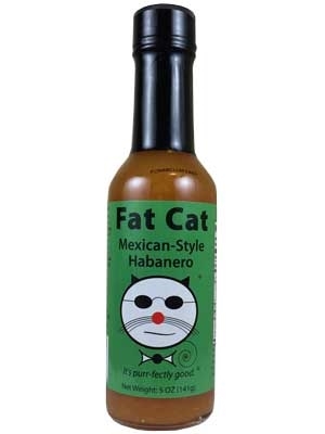 Fat Cat Mexican-Style Habanero Hot Sauce