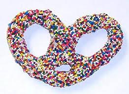 Asher’s Gourmet Milk Chocolate Seeded Pretzels
