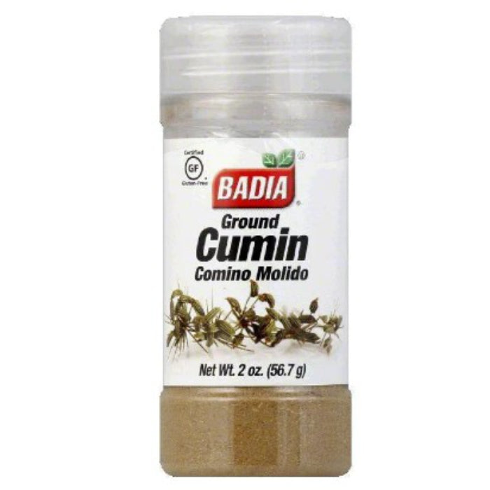 Badia – Cumin Ground, 2 oz – Pack of 8