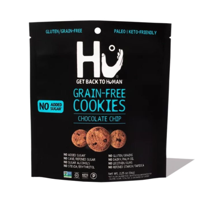HU – COOKIES CHOCOLATE CHIP 2.25 OZ – Pack of 6