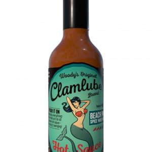 Woody’s Clamlube Beach Party Spice Wave Nirvana Hot Sauce, 5oz.