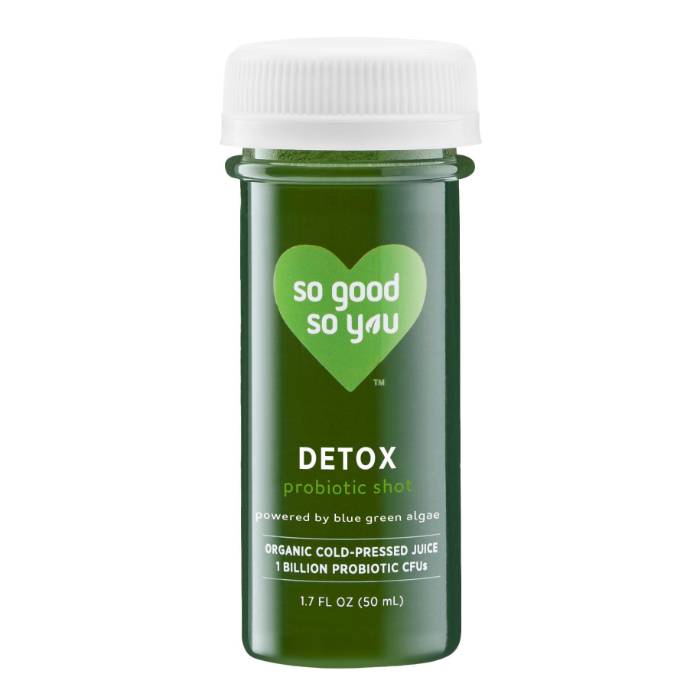 So Good So You – Probiotic Juice Shot, 1.7fl | Multiple Flavors