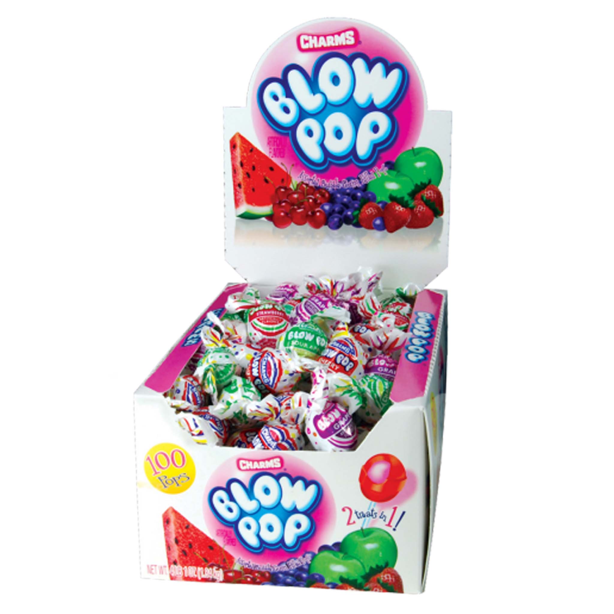 Charms Assorted Blow Pops