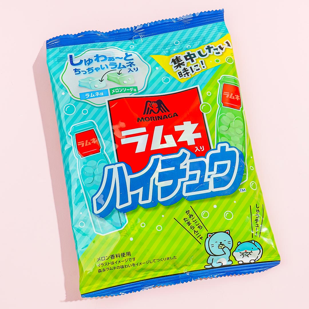 Hi-Chew Chewy Candy Bag – Ramune & Melon Soda