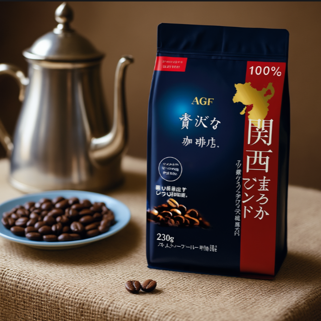AGF A Little Luxurious Coffee Regular Kansai Mellow Blend 14bags x 3 pack – Tokyo Sakura Mall