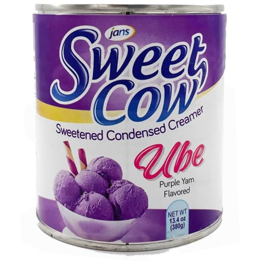Jans – Sweetened Condensed Creamer – Ube Purple Yam Flavored – 380 G