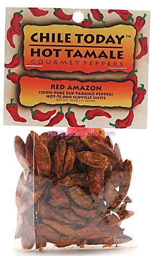 Red Amazon Chile Whole .75 oz.