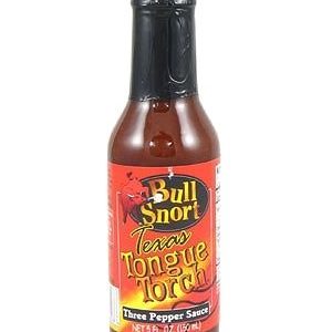Bull Snort Texas Tongue Torch Hot Sauce, 5oz.