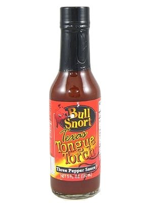 Bull Snort Texas Tongue Torch Hot Sauce, 5oz.