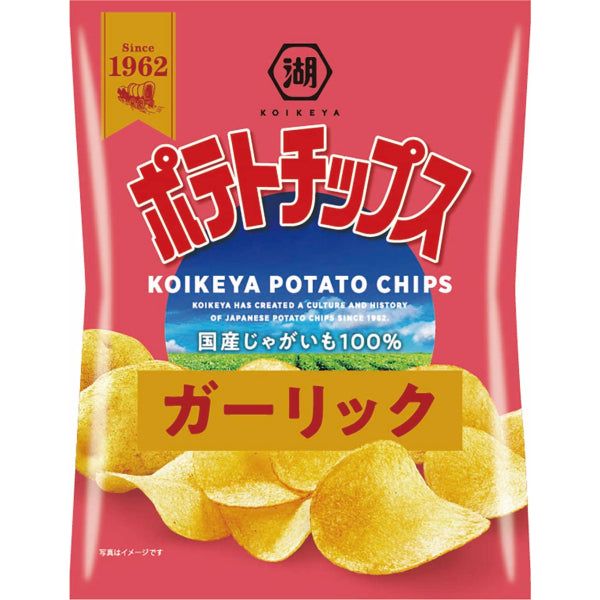 KOIKEYA Garlic Potato Chips 55g – Tokyo Snack Land