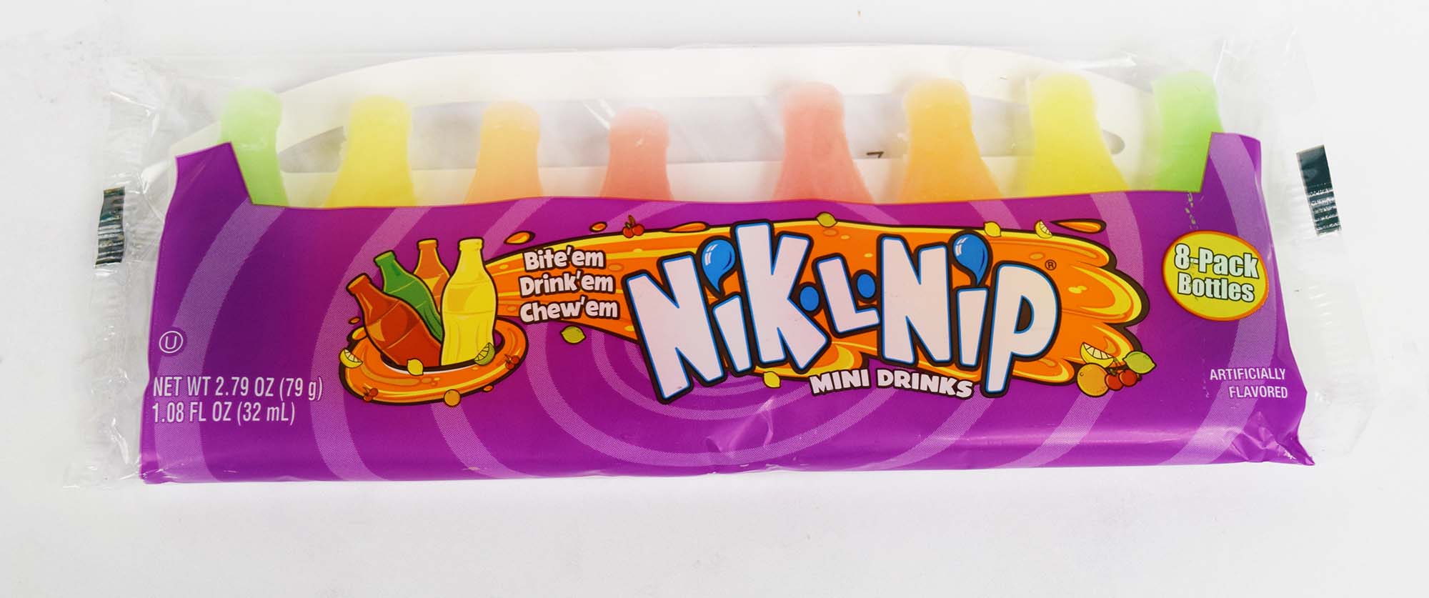 Nik-L-Nip Mini Drinks – 8 Pack