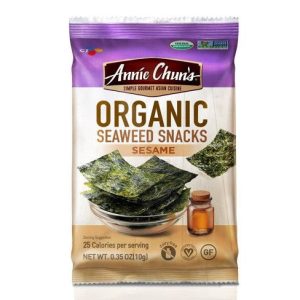 Annie Chun’s Organic Sesame Seaweed Snacks for Snacking