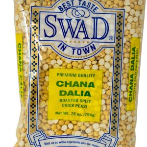 Swad Chana Dalia, Daliya, (Roasted Split Chickpeas) 28oz