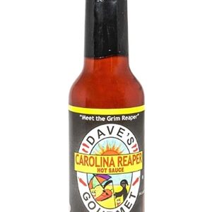 Dave’s Gourmet Carolina Reaper Pepper Hot Sauce, 5oz.