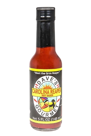 Dave’s Gourmet Carolina Reaper Pepper Hot Sauce, 5oz.
