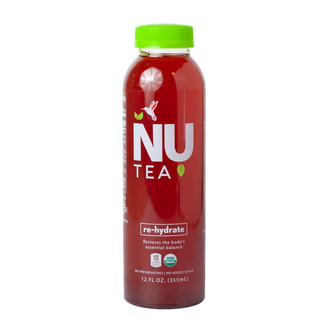 Rehydrate Unsweetened Iced Rooibos Tea Bottles – 12 x 12oz