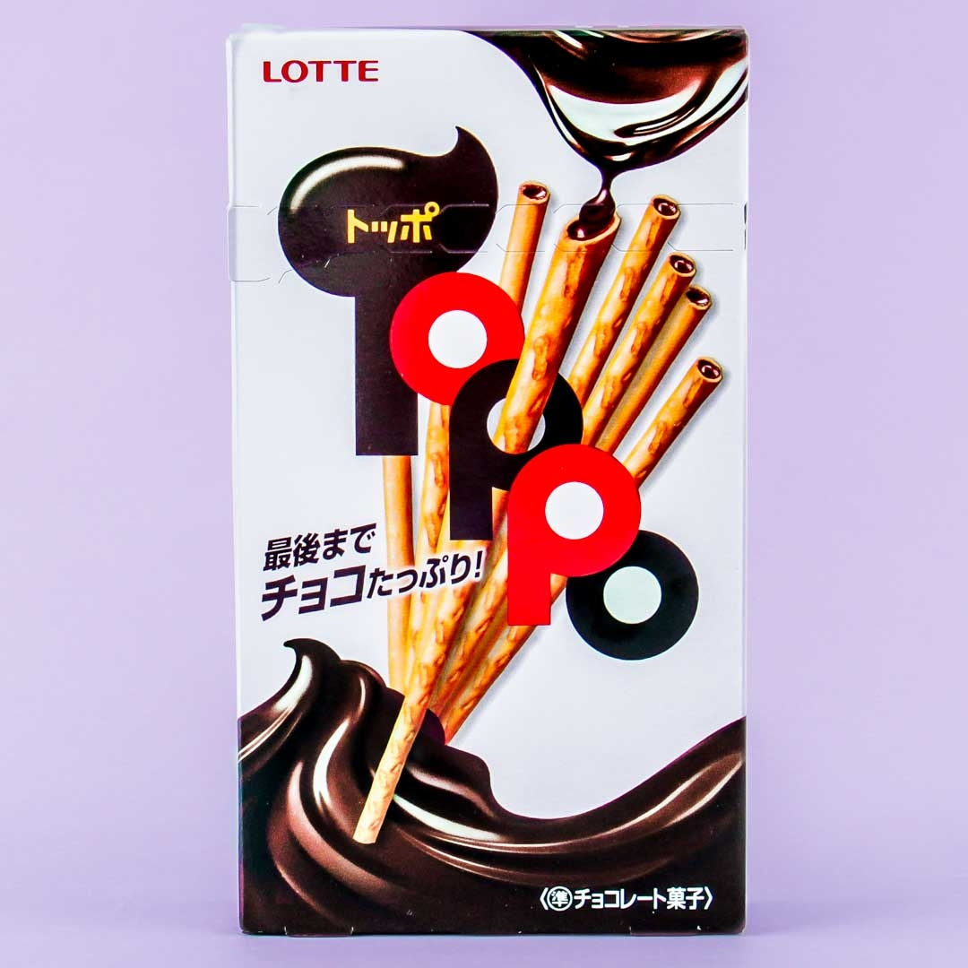 Toppo Biscuit Sticks – Milk Chocolate