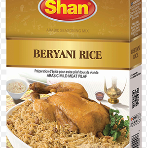 Shan Beryani Rice Arabic Seasoning Mix 2.11 oz (60g)