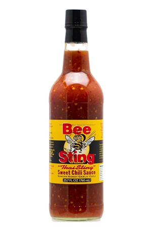 Bee Sting ”Thai Sting” Sweet Chili Sauce, 25.7oz.