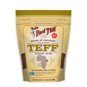 Teff Grain, Gluten-Free, Bob’s Red Mill