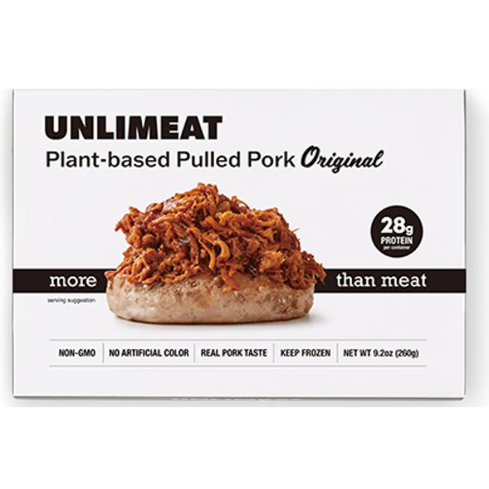 Unlimeat Pulled Pork Original – Delicious Plant-Based Option