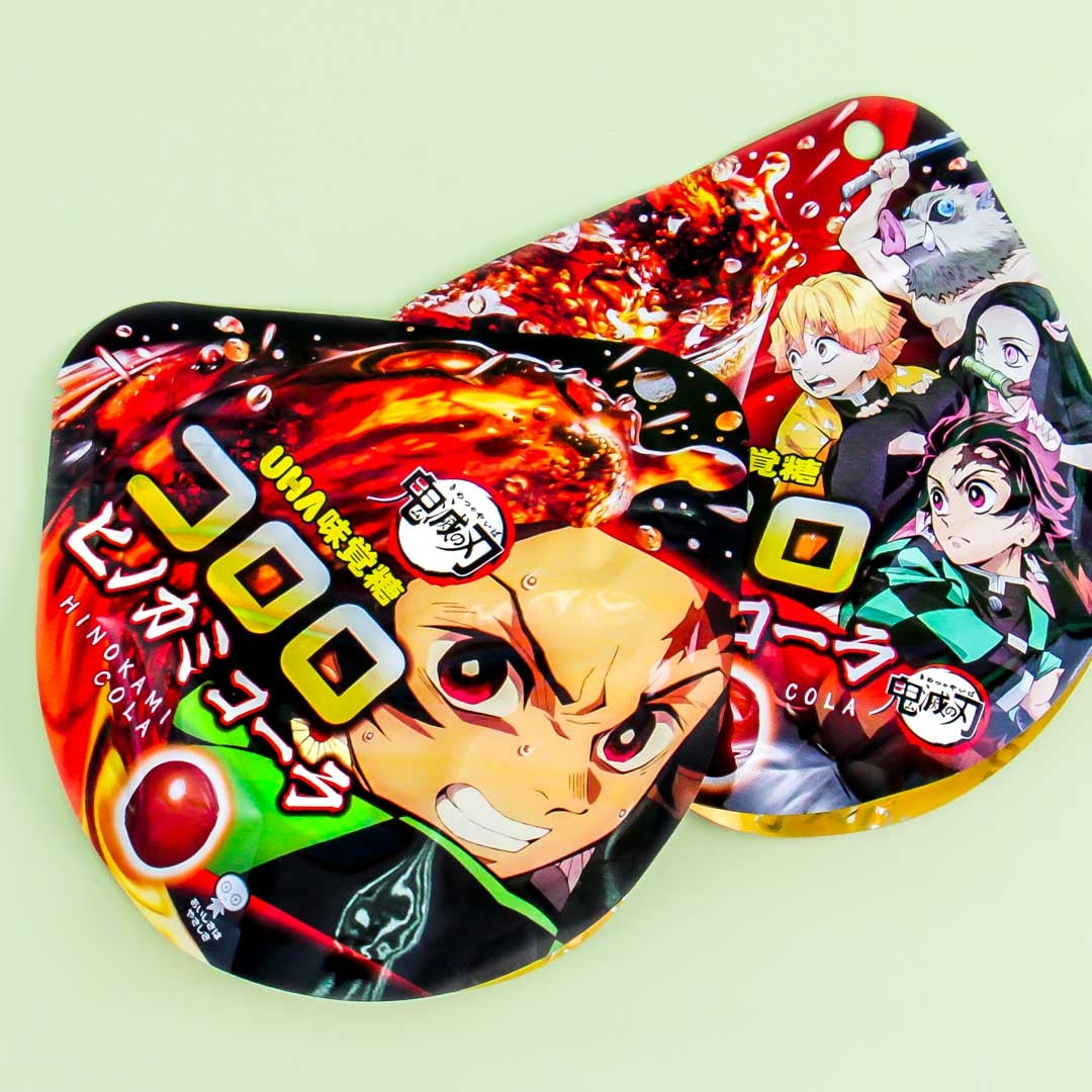 Kororo Demon Slayer Gummy – Hinokami Cola