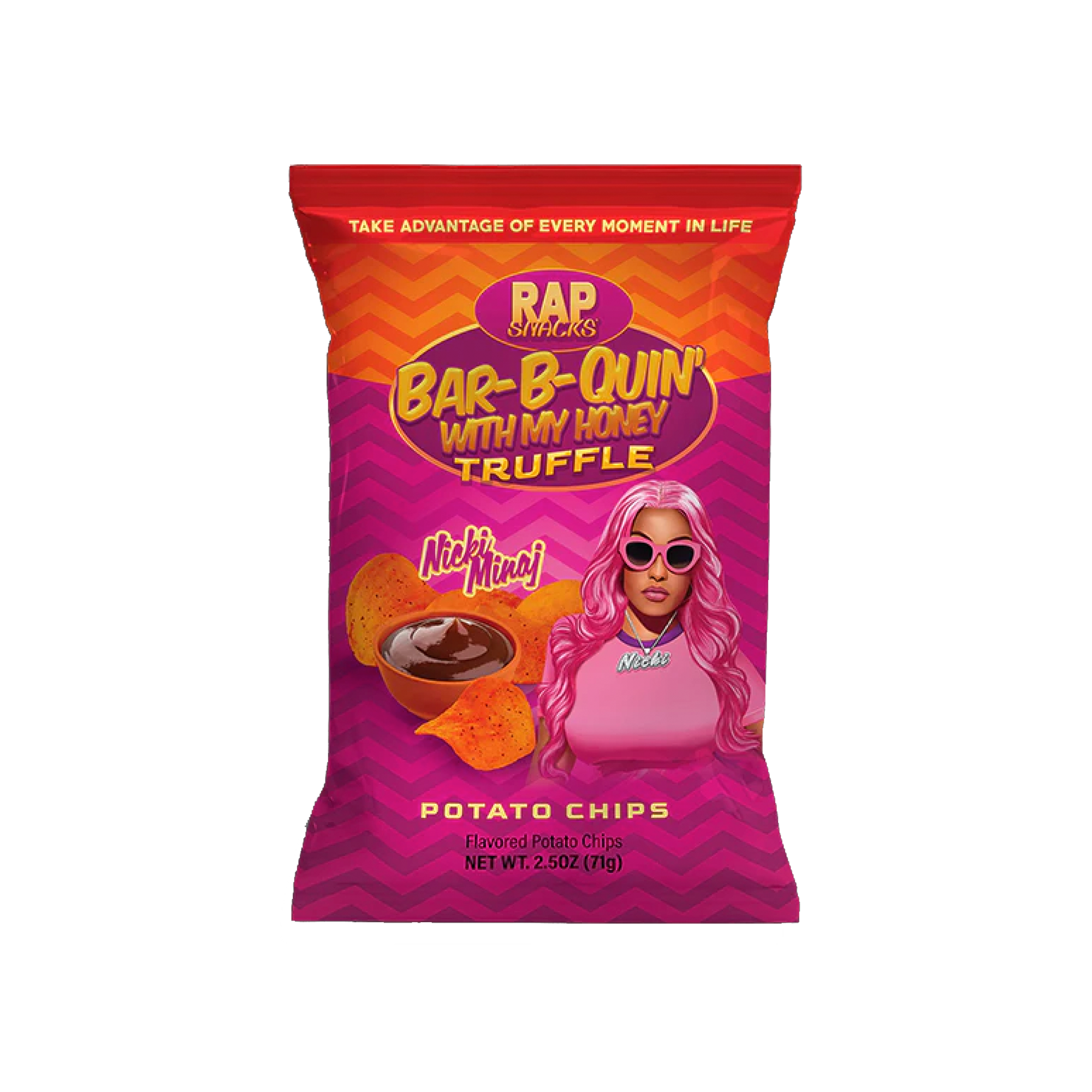 Rap Snacks Nicki Minaj Bar-B-Quin’ With My Honey Truffle (US)