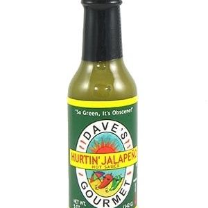 Dave’s Hurtin Jalapeno Hot Sauce, 5oz.