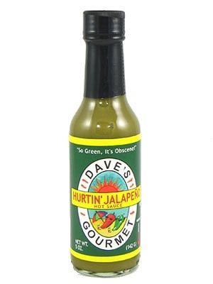 Dave’s Hurtin Jalapeno Hot Sauce, 5oz.