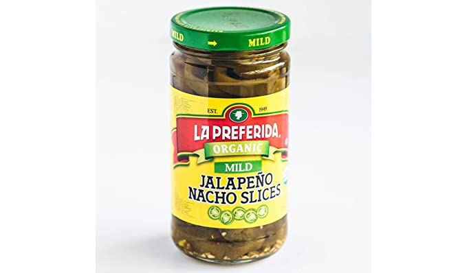 La Preferida Organic Jalapeno Nacho Slices – Zesty & Organic