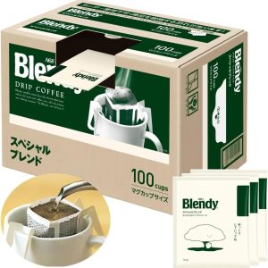 AGF Blendy Regular Coffee Drip Pack Special Blend 100 bags Drip Coffee Japan – Tokyo Sakura Mall