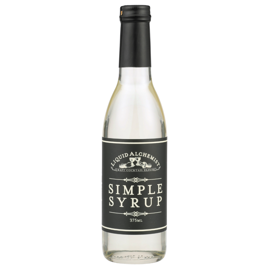 Liquid Alchemist Syrups – Simple Syrup: 375ml
