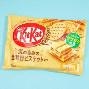 Kit Kat Chocolates – Mini Whole Wheat Biscuits