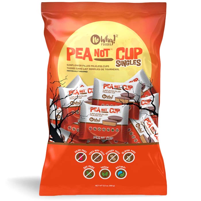 No Whey! Peanot Cups Minis – Vegan & Nut-Free Treats